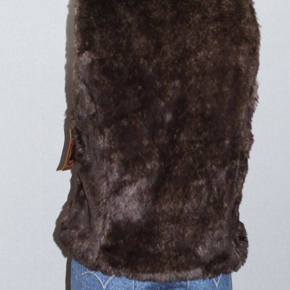 Jou Jou Brown Vest - Picture 9 of 15